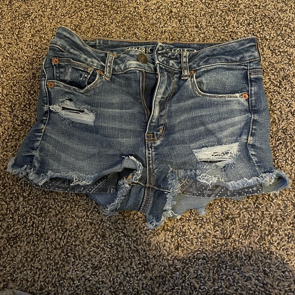 American Eagle Hi-Rise Shorts